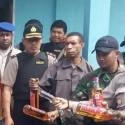 TNI Gagalkan Penyelundupan Miras Puluhan Juta Di Bandar Udara Mulia