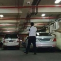 Pasca Kabar OTT, Mobil Mitsubishi Outlander Masuk Basement Gedung KPK