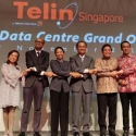 Menteri Rini Dan Menkominfo Singapura Resmikan Data Center Telin-3