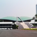 Aktivitas Di Gedung DPR Masih Terlihat Normal