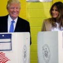 Donald Trump Ajak Istri, Anak Dan Menantu Ke TPS