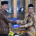 Selain Bahas Demo, Jokowi Juga Bicarakan Politik Islam Di Markas Muhammadiyah