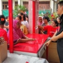 Sambut Hari Pahlawan, Mitra Garnisun 0502 Gelar Donor Darah Dan Pasar Murah