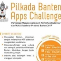 Tingkatkan Partisipasi Pemilih, KPU Banten Gelar Apps Challenge