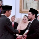 Jokowi Anugerahkan Pahlawan Nasional Kepada Tokoh NU