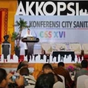 Menko PMK Buka City Sanitation Summit