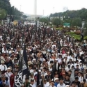 Demo Tolak Ahok, Massa HMI Kembali Memanas