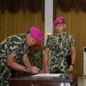 Brigjen Hasanudin Jabat Kepala Staf Korps Marinir