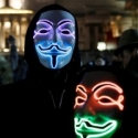 Kelompok Hacker Anonymous Gelar Unjuk Rasa Di London