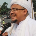 Habib Rizieq Minta Zulhas Dan Akom Bukakan Pintu Gerbang Komplek Parlemen Dengan Damai