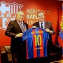 Sriwijaya FC Dan Barcelona Jalin Kerja Sama