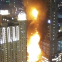 Gedung Neo Soho Dekat Central Park Terbakar