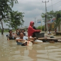 Banjir Karawang, 5.776 Rumah Terendam Sementara 6.373 Orang Mengungsi