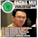 Kenapa Rujukan MUI Tidak Dipakai Di Kasus Ahok?