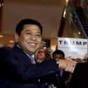 Donald Trump Menang Pilpres, Setya Novanto Mengaku Sangat Bahagia