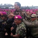 Jokowi Minta Prajurit Marinir Setia Pada Sumpah