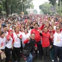 Maruarar Sirait Dan Bima Arya Lepas Peserta Jalan Sehat Terbesar Di Kota Bogor