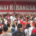 Di Tugu Proklamasi, Relawan NKRI Ikrar Setia Pada Pancasila