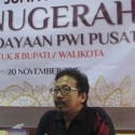 Anugerah Kebudayaan PWI Pusat Kembali Digelar