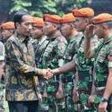 Di Mabes AD, Jokowi Bicara Gerakan Yang Memecah Belah Bangsa