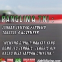 TNI dan Umat Islam Bersatulah: Selamatkan Bangsa!