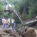 Jembatan Runtuh Sampai Saluran Air Rusak Di Jateng