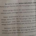 Pasca Mega Dukung Ahok, Pengurus PDIP Ini Pilih Jadi Karyawan