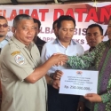 DPR Kunjungi Korban Banjir Tapanuli Tengah