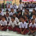 Anak-anak Pidie Jaya Kembali Ke Sekolah