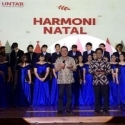 Lewat Harmoni Natal, Untar Contohkan Perbedaan Itu Indah