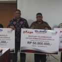 Telkom Group Menebar Kasih Semarakkan Natal Dan Tahun Baru