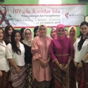 Sosialisasikan Bahaya HIV/AIDS, Salsabila Community Kunjungi Lapas Wanita
