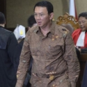 Masuk Kejagung, Ahok Masih Memilih Diam