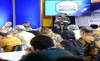 Jokowi Hadiri Sarasehan 100 Ekonom