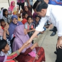 Jokowi Semangati Anak-anak Korban Gempa Pidie Jaya