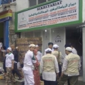 Kantor DPP FPI Nyaris Tertutup Kardus Air