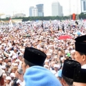 Jokowi: Terima Kasih Kepada Jamaah Yang Berdoa Bersama Di Monas