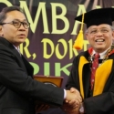 Ketua MPR Sosialisasi Empat Pilar Ke Wisudawan UPI