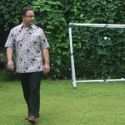Anies Baswedan Hadir Di Stadion Rajamangala