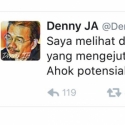 Jika Ahok Kalah, Tweet Pendiri LSI Ini Akan Menjadi Historik