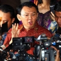 Ahok Baru Bicara Saat Keluar Kejagung