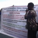 Masyarakat Datangi Setneg Pertanyakan Kasus Pesawat di Papua