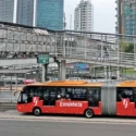 Transjakarta Tetap Beroperasi Di Malam Tahun Baru