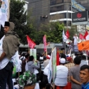 Sidang Ahok Digelar Lagi, Dua Kubu Berbeda Padati Jalan Gajah Mada
