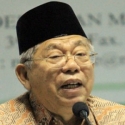 KH Ma'ruf Amin: Kalau Muslim Dipaksa Kenakan Atribut Natal, Laporkan Ke Aparat