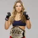 Ronda Rousey, Ngikut Demo Donald Trump