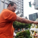 Setahun Bom Sarinah Diperingati Di Depan Starbucks