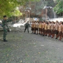 TNI Berikan Wawasan Kebangsaan Kepada Anak Sekolah Perbatasan
