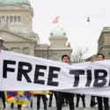 Polisi Swiss Cegah Aktivis Pro-Tibet Bakar Diri