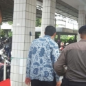 Tiba Di Tempat Persidangan, Ahok Ogah Bicara